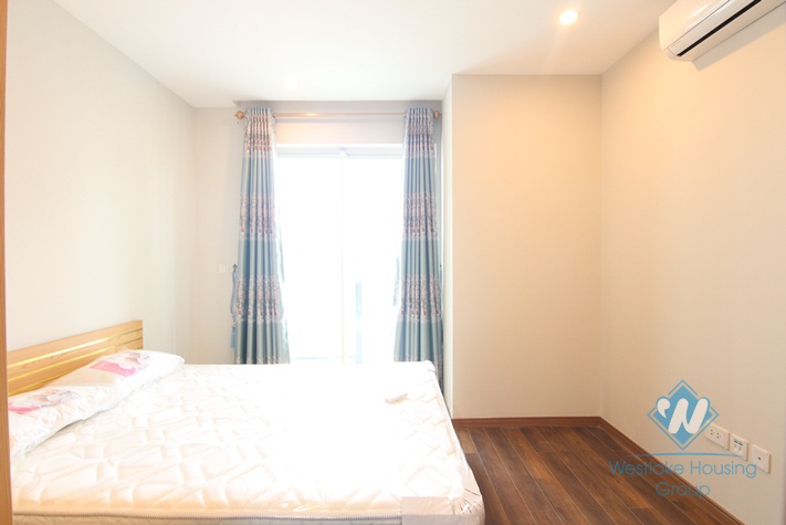 Brand new and cheap two bedrooms apartment for rent in Ciputra, Tay Ho, Ha Noi